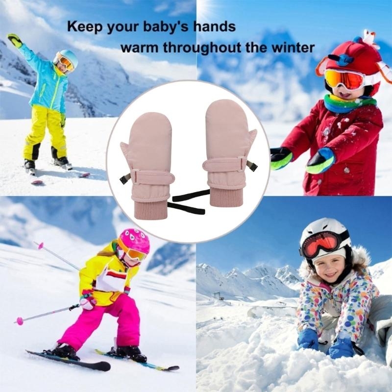 J15U Warm Baby Toddler Winter  - Snow Glove Insulated avis et prix