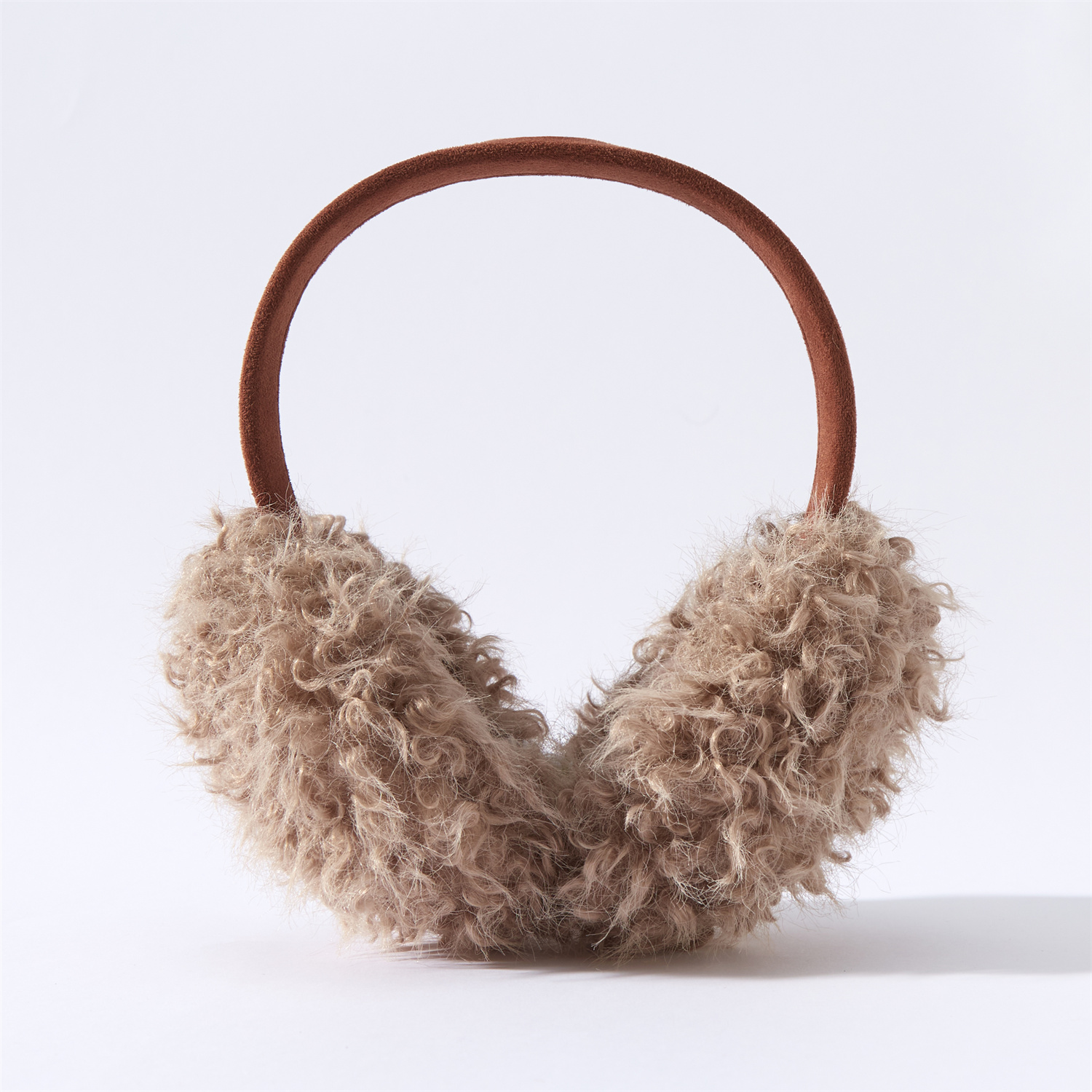 Anjj New Curly Plush Earmuffs  - Earmuffs Foldable avis et prix