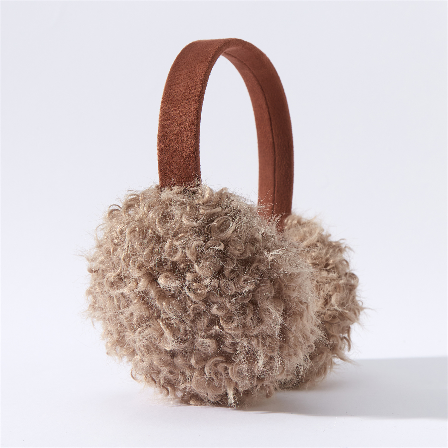 Anjj New Curly Plush Earmuffs  - Earmuffs Foldable avis et prix