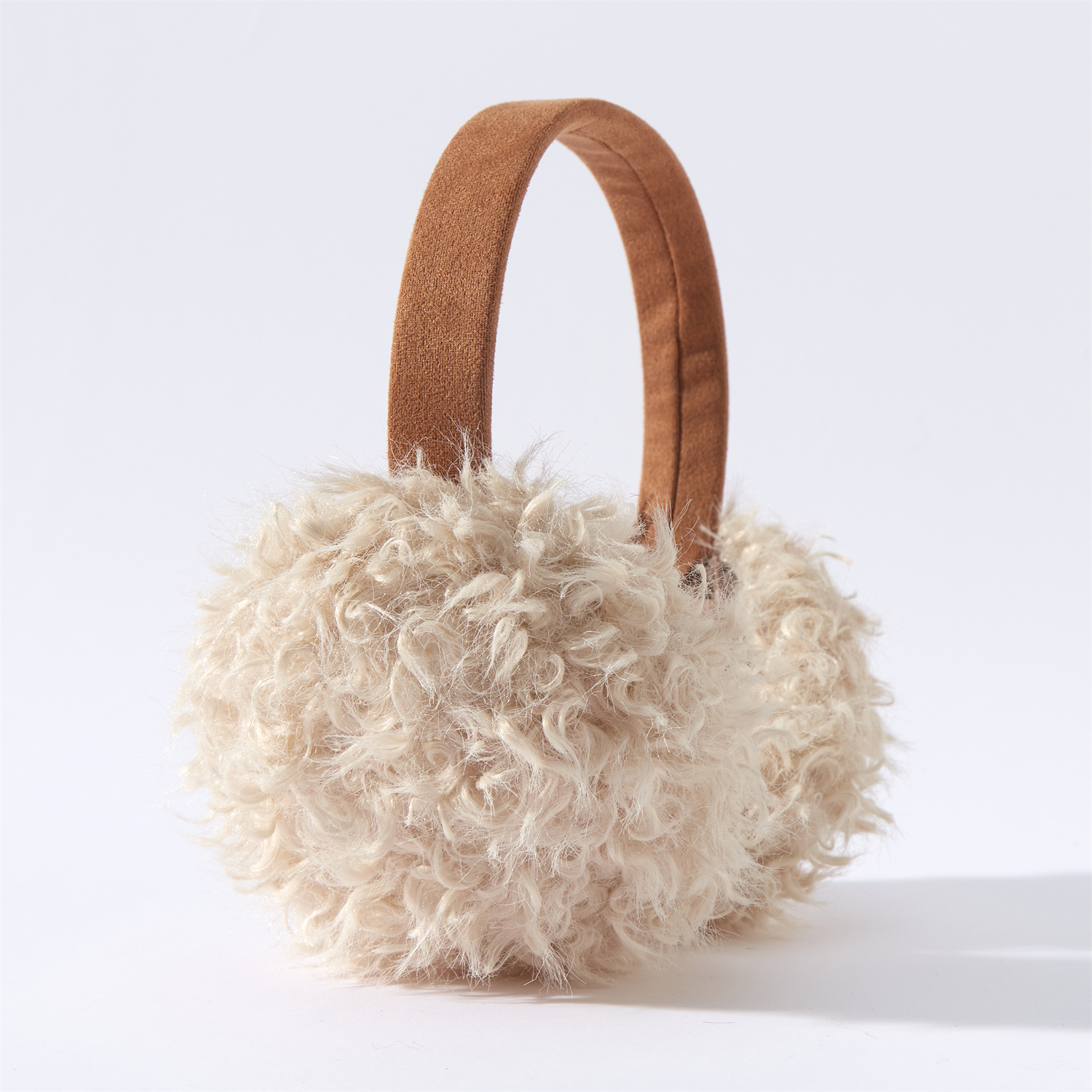 Anjj New Curly Plush Earmuffs  - Earmuffs Foldable avis et prix