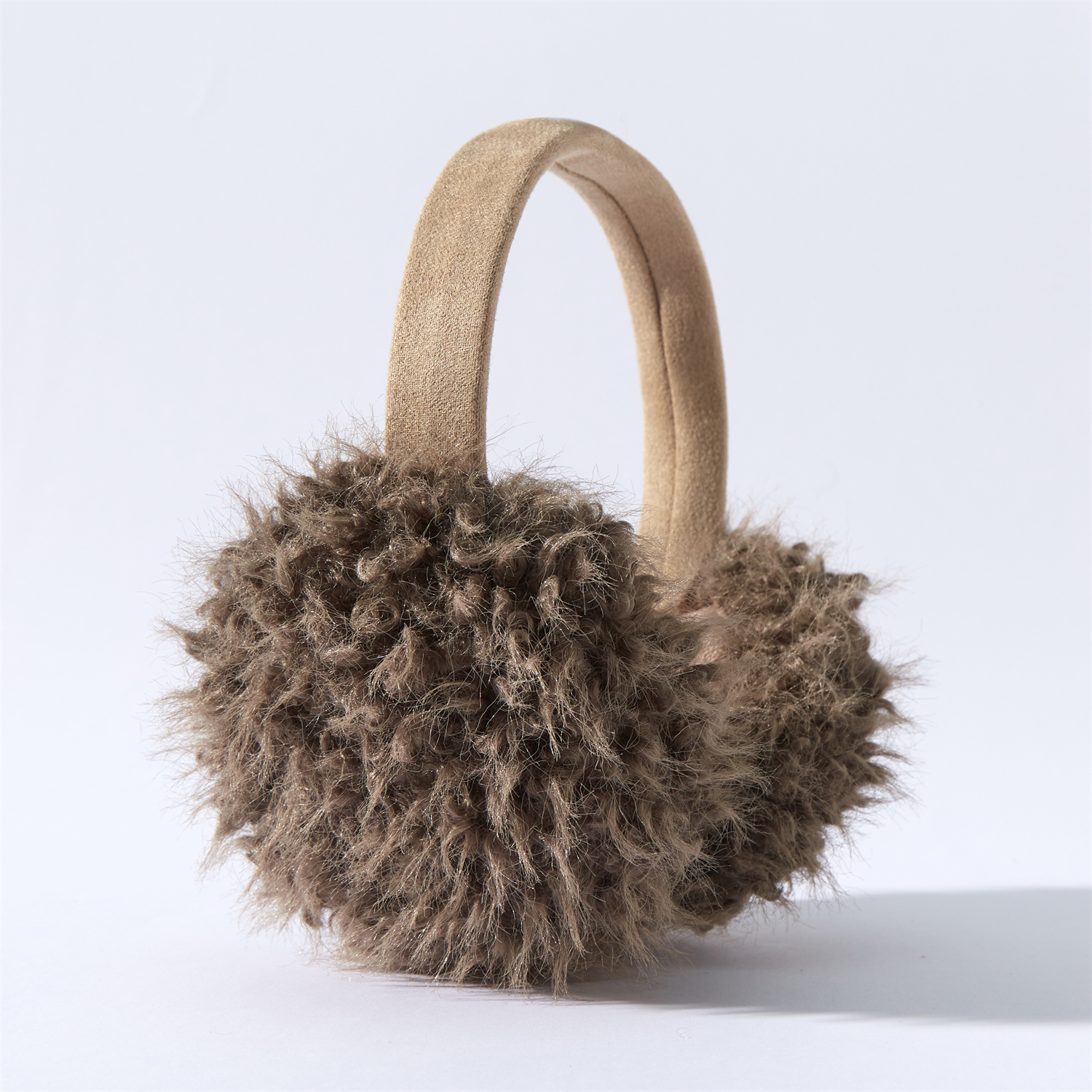 Anjj New Curly Plush Earmuffs  - Earmuffs Foldable avis et prix