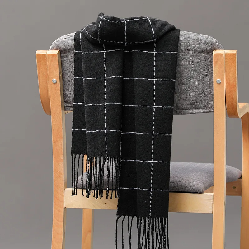2023 New Winter Men Scarf Keep - Cashmere Pashmina Wrap avis et prix