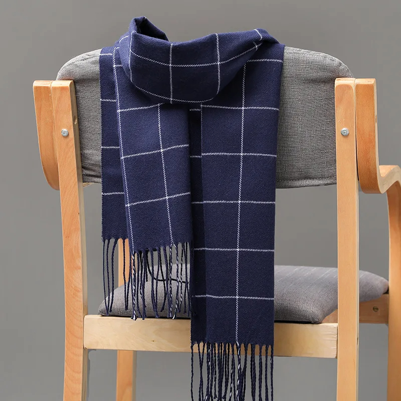 2023 New Winter Men Scarf Keep - Cashmere Pashmina Wrap avis et prix