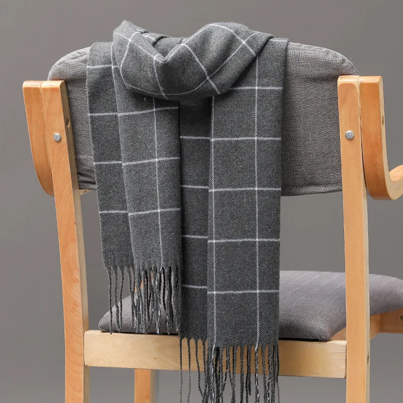 2023 New Winter Men Scarf Keep - Cashmere Pashmina Wrap avis et prix