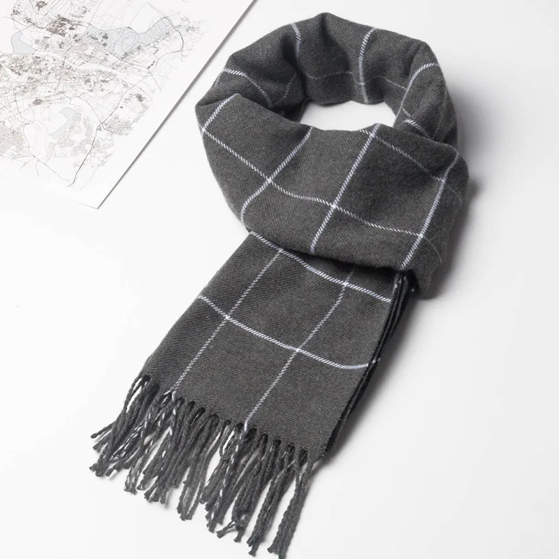 2023 New Winter Men Scarf Keep - Cashmere Pashmina Wrap avis et prix