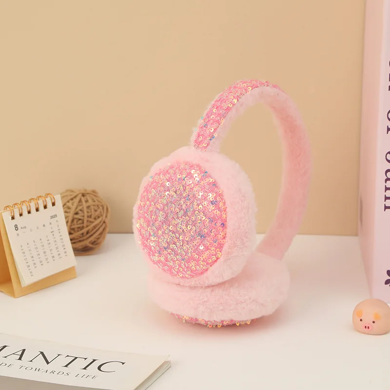 Women's Earmuffs Korean Glitte - Earmuffs Foldable avis et prix