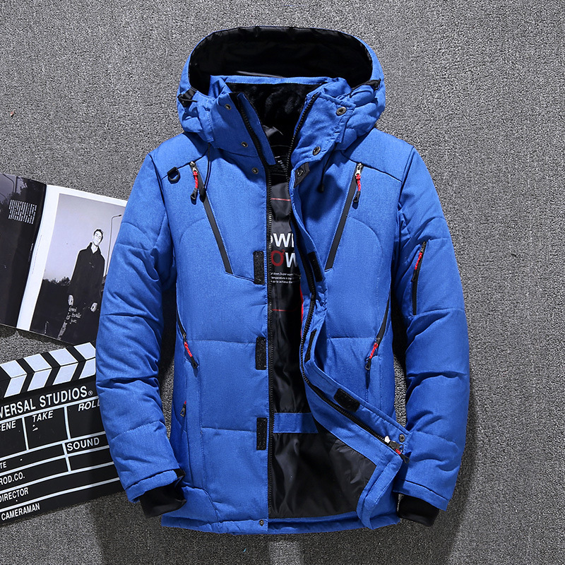 Mens White Duck Down Jacket Wa - Down Jacket Packable avis et prix