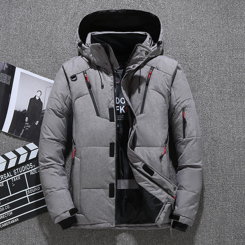 Mens White Duck Down Jacket Wa - Down Jacket Packable avis et prix