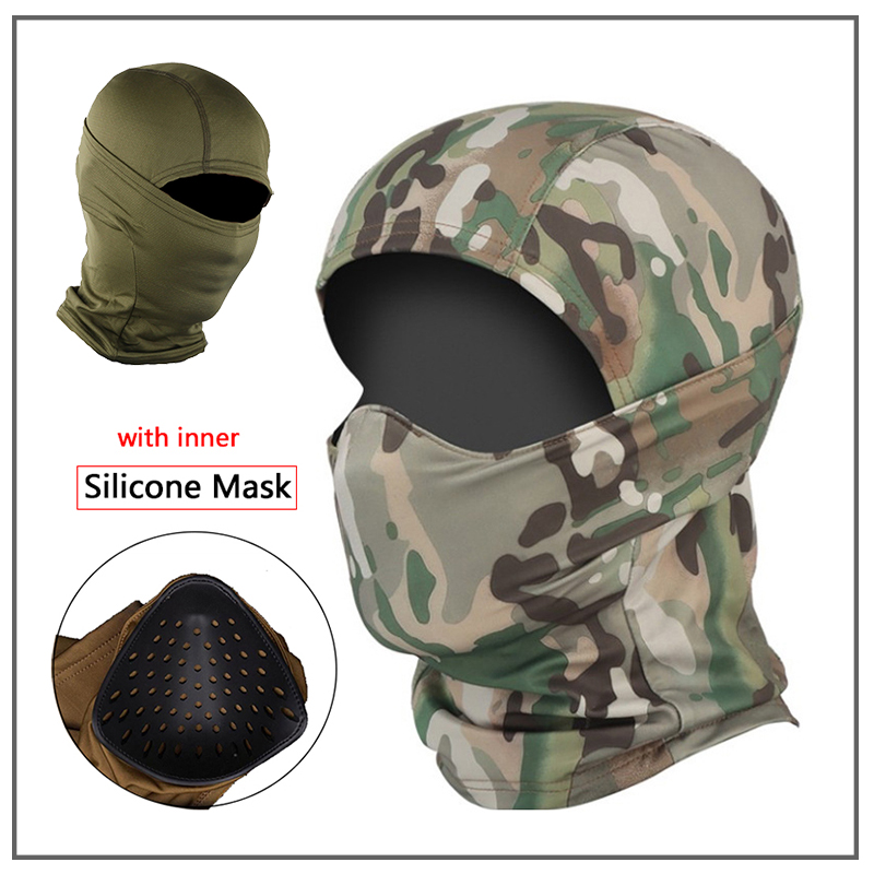 Tactical Airsoft Full Face Bal - Balaclava Ski Mask avis et prix