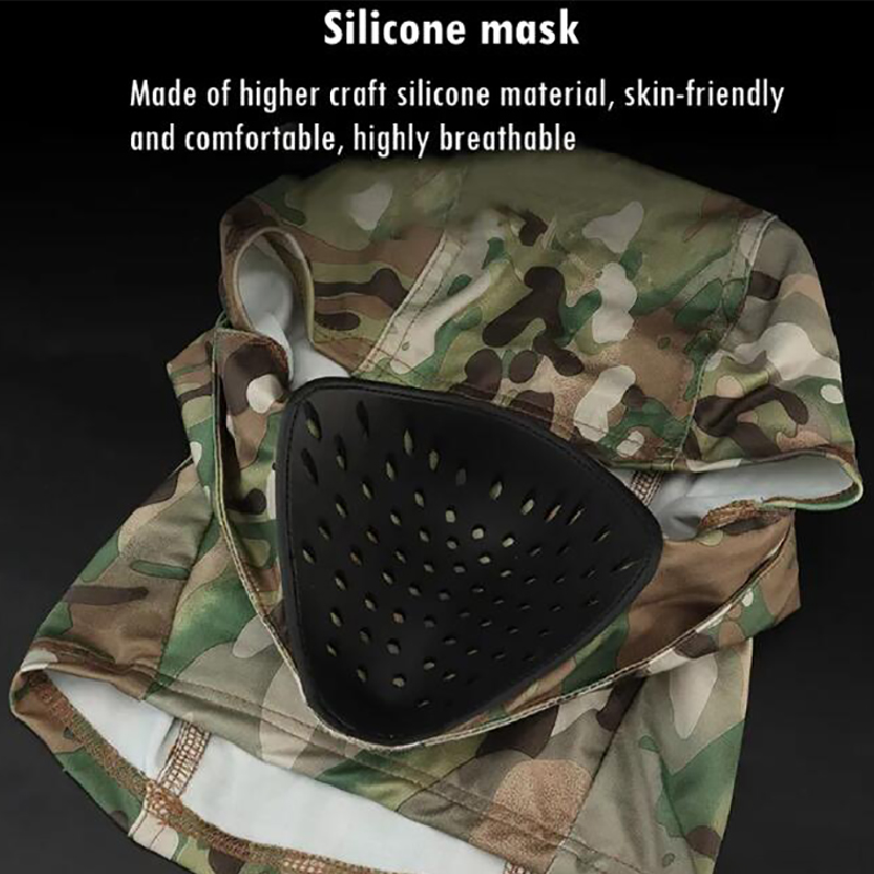 Tactical Airsoft Full Face Bal - Balaclava Ski Mask avis et prix