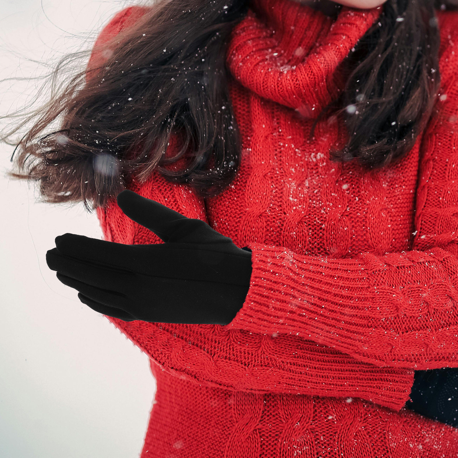 Touchscreen Ski Gloves for Wom - Snow Glove Insulated avis et prix