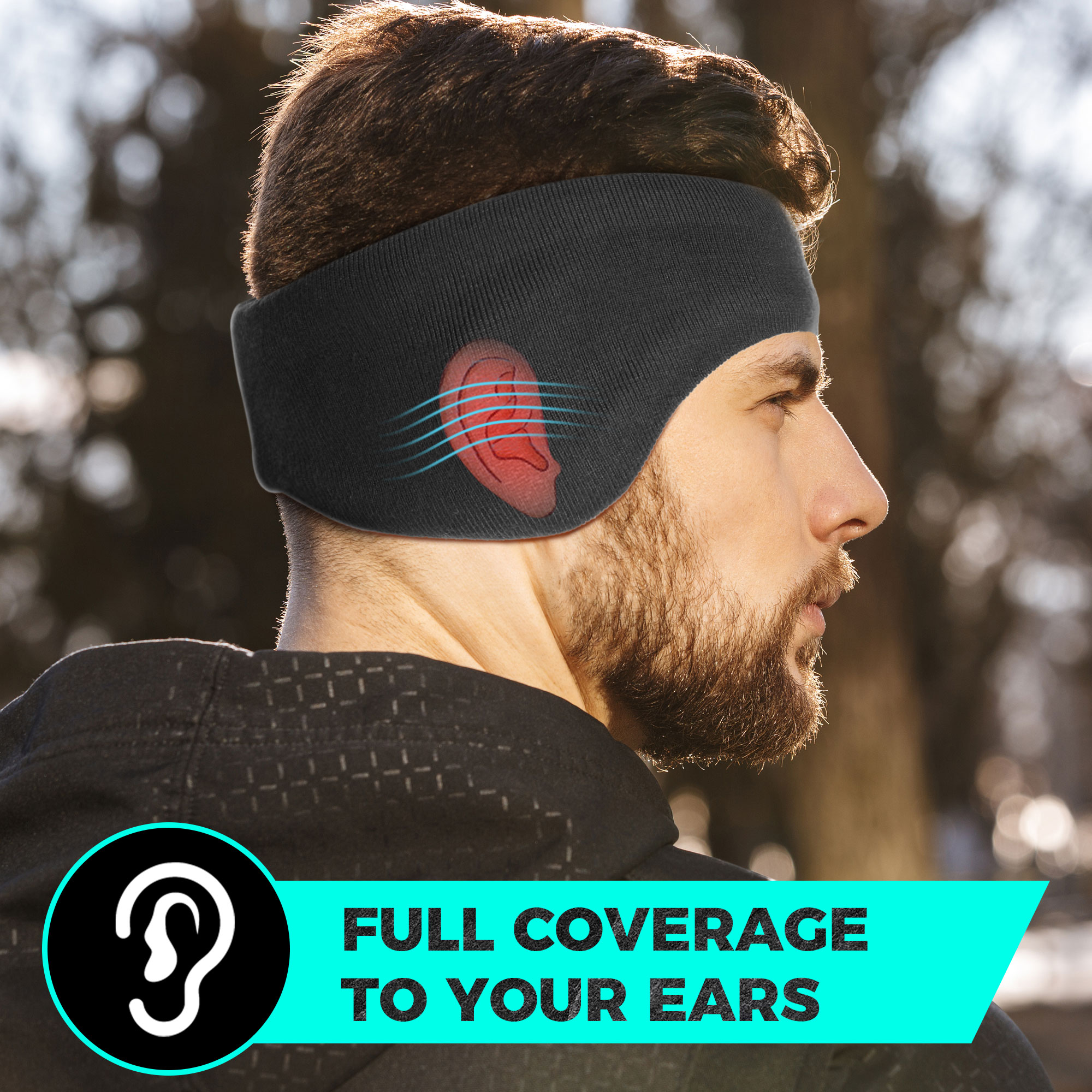 Winter Fleece Bandana Double-l - Winter Headband Fleece avis et prix