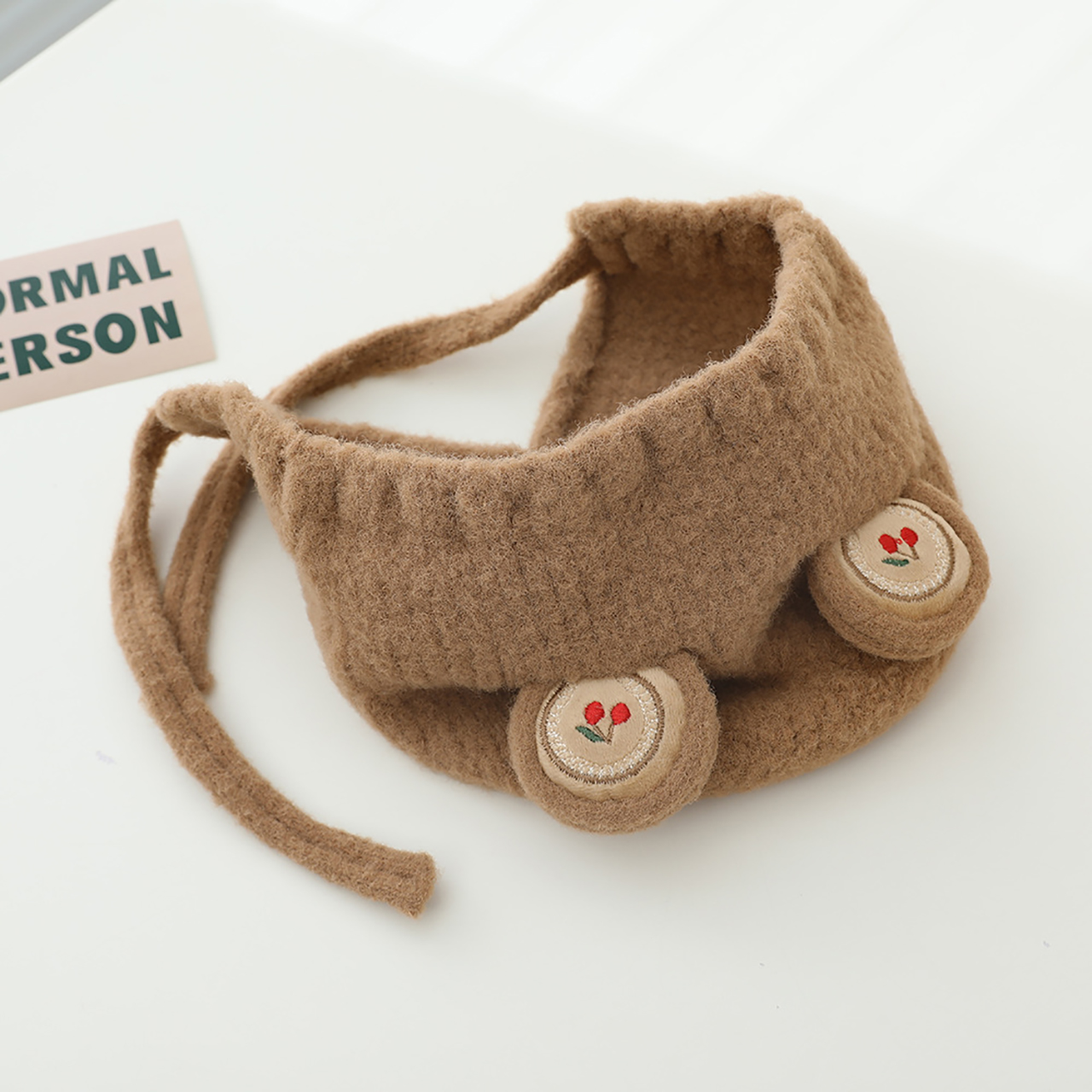Autumn Winter Baby Knitted Hat - Knit Beanie Hat Warm avis et prix