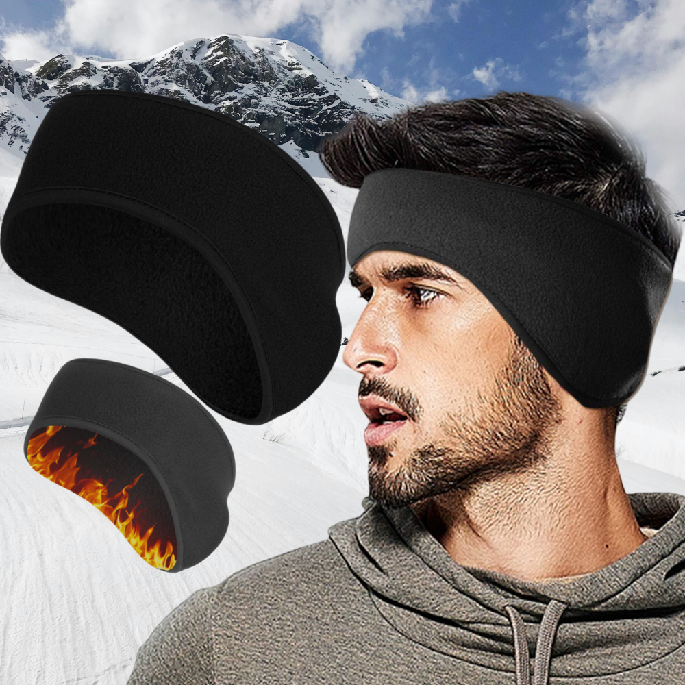 1Pc Fleece Ear Warmer Muff Uni - Winter Headband Fleece avis et prix