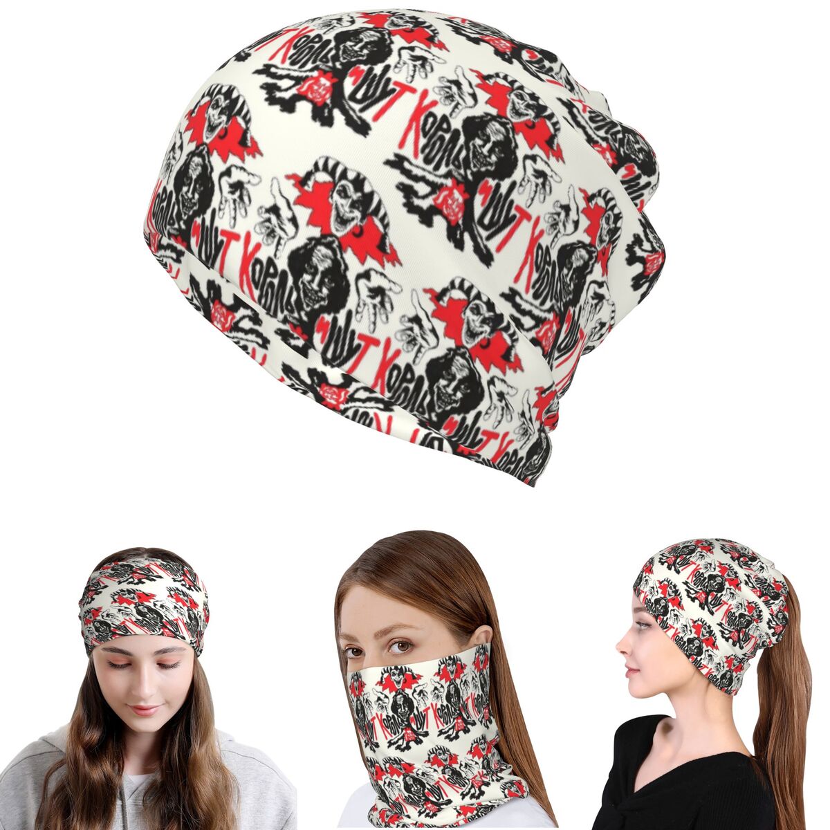 Russian Korol I Shut The King  - Knit Beanie Hat Warm avis et prix