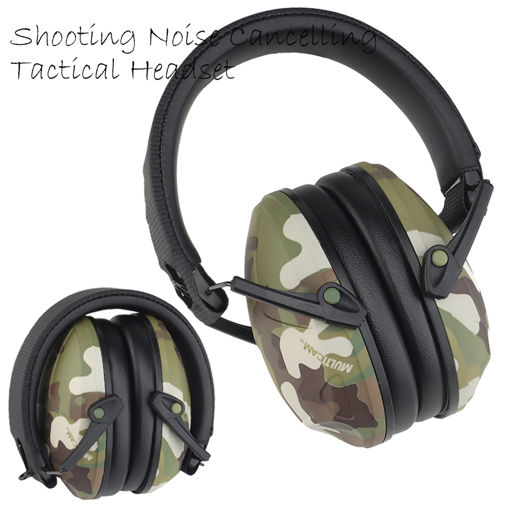 IPSC Shooting Noise Cancelling - Earmuffs Foldable avis et prix