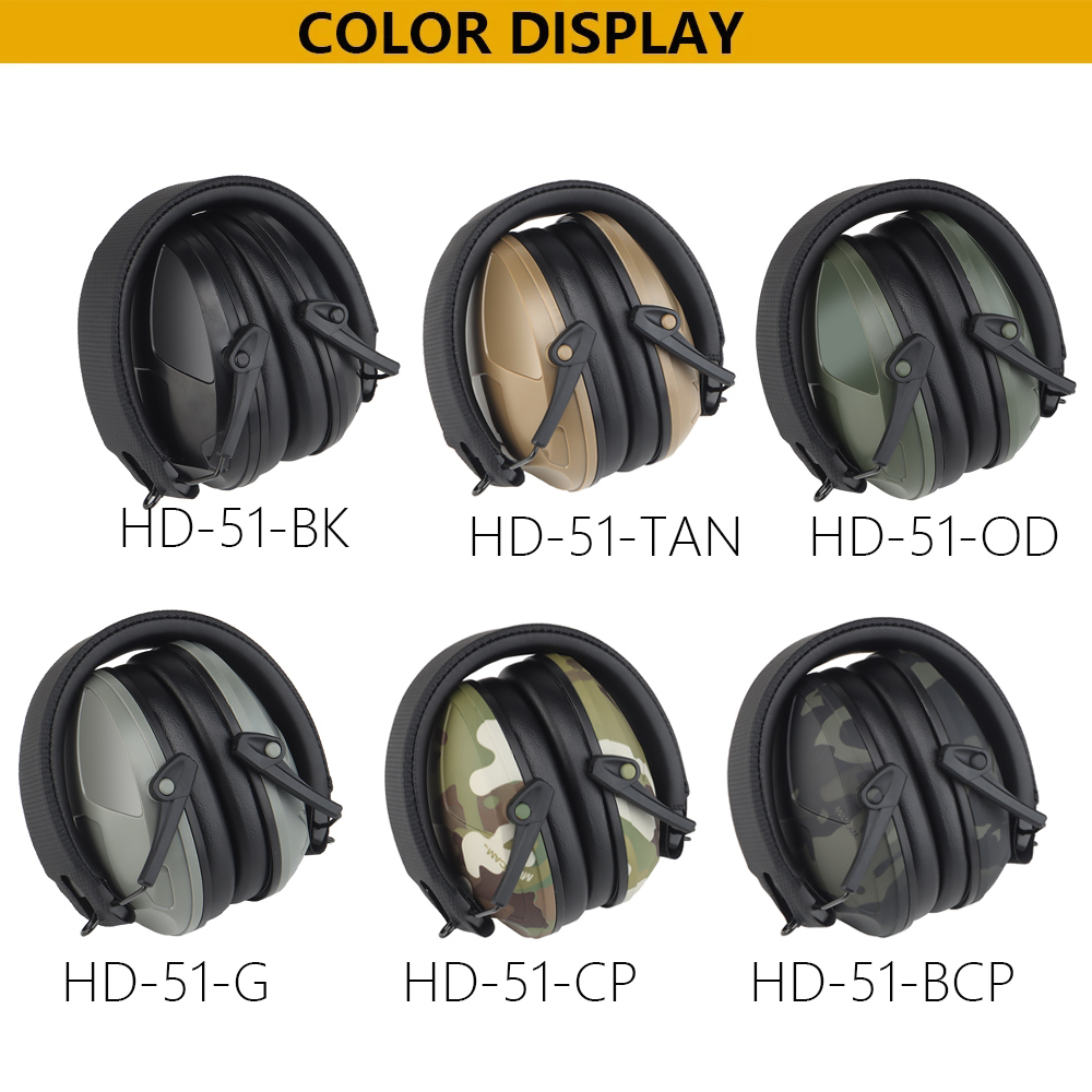 IPSC Shooting Noise Cancelling - Earmuffs Foldable avis et prix
