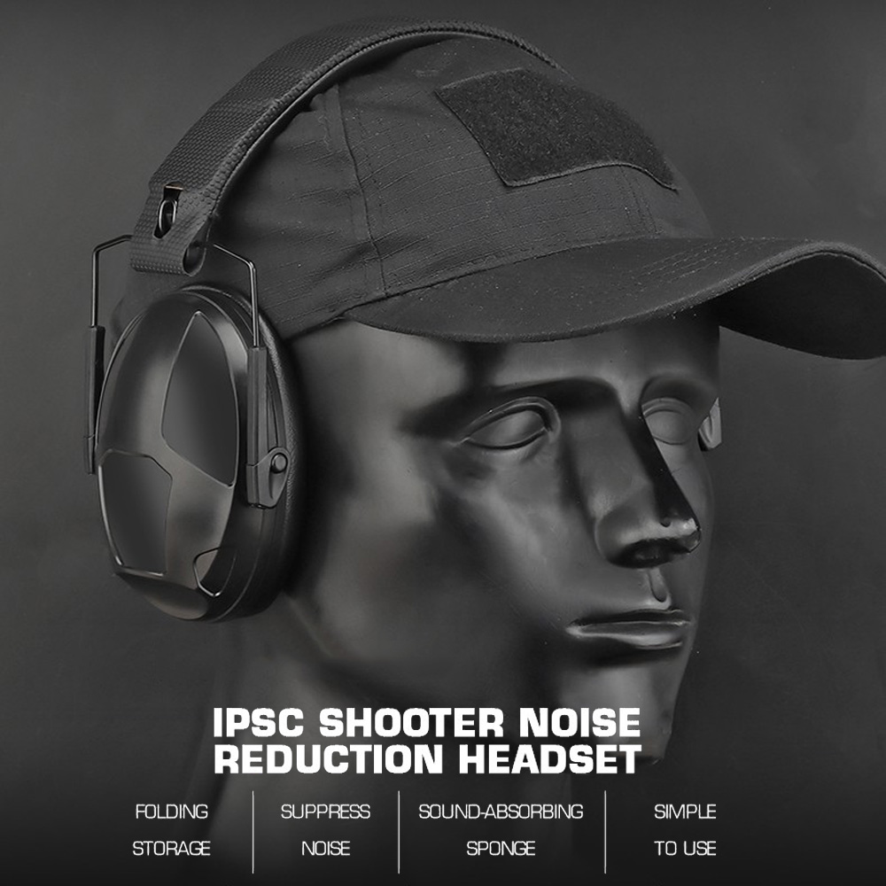 IPSC Shooting Noise Cancelling - Earmuffs Foldable avis et prix