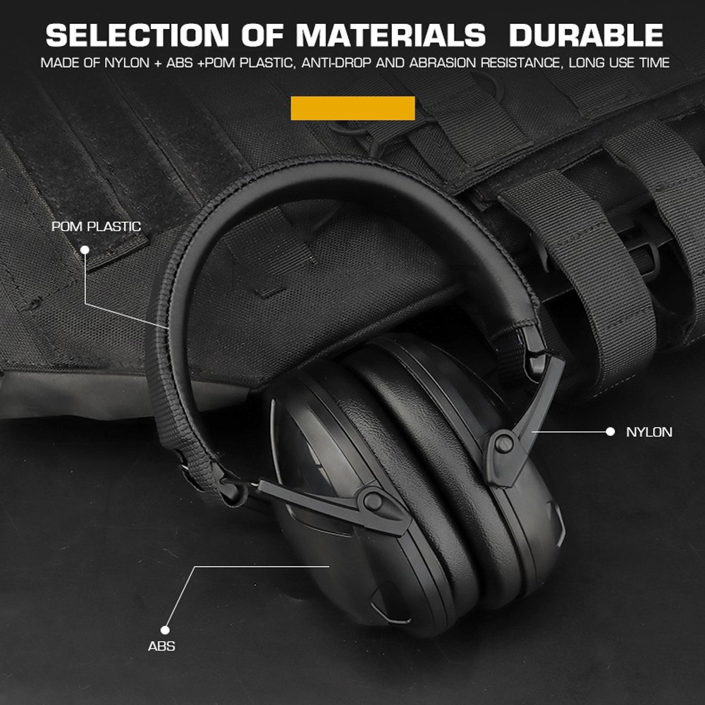 IPSC Shooting Noise Cancelling - Earmuffs Foldable avis et prix