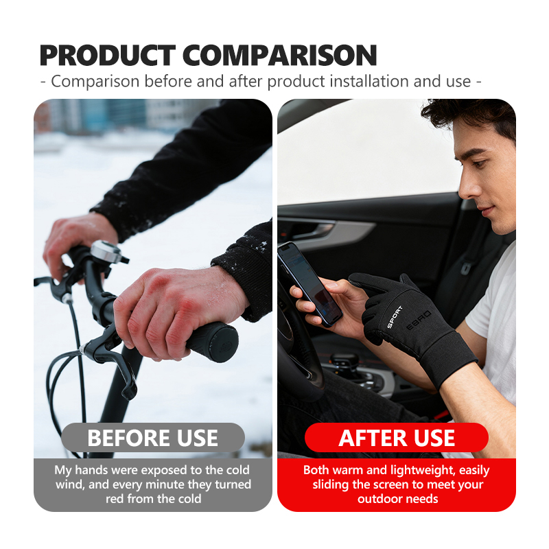 Car Logo Finger Touchscreen Gl - Touch Screen Gloves avis et prix