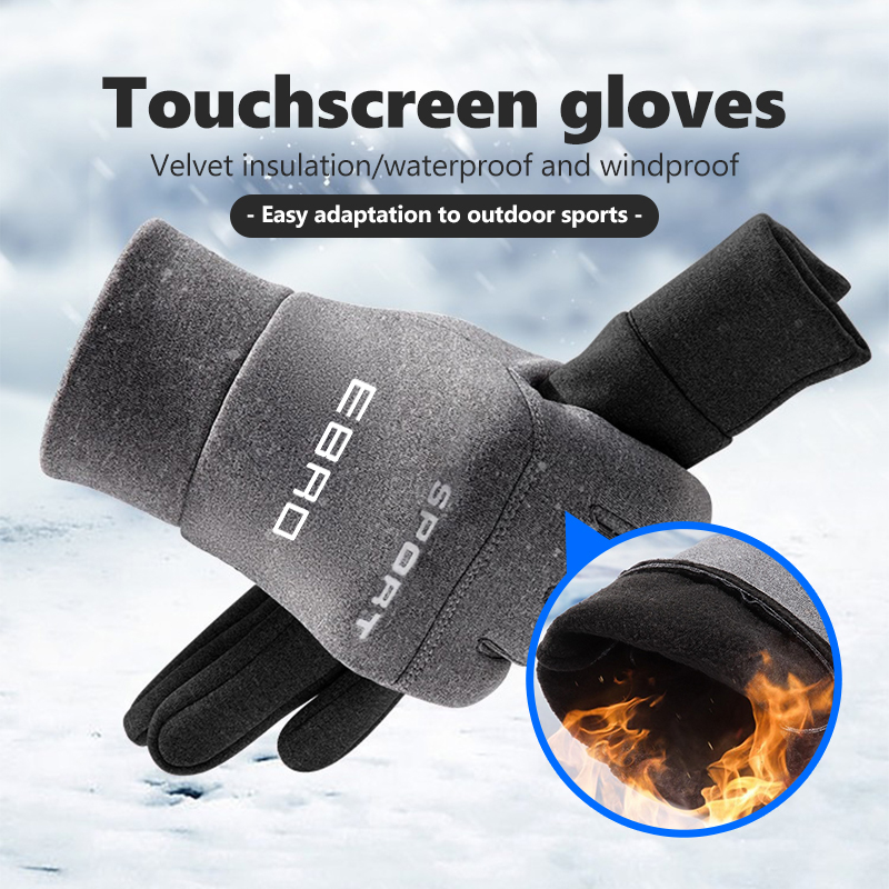 Waterproof Winter Warm Gloves  - Touch Screen Gloves avis et prix