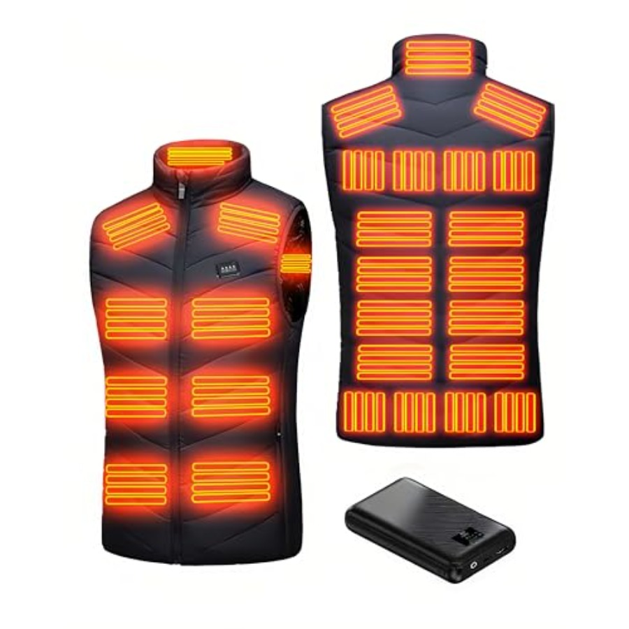 Heated Down Vest for and Wo wi - Heated Vest Battery avis et prix