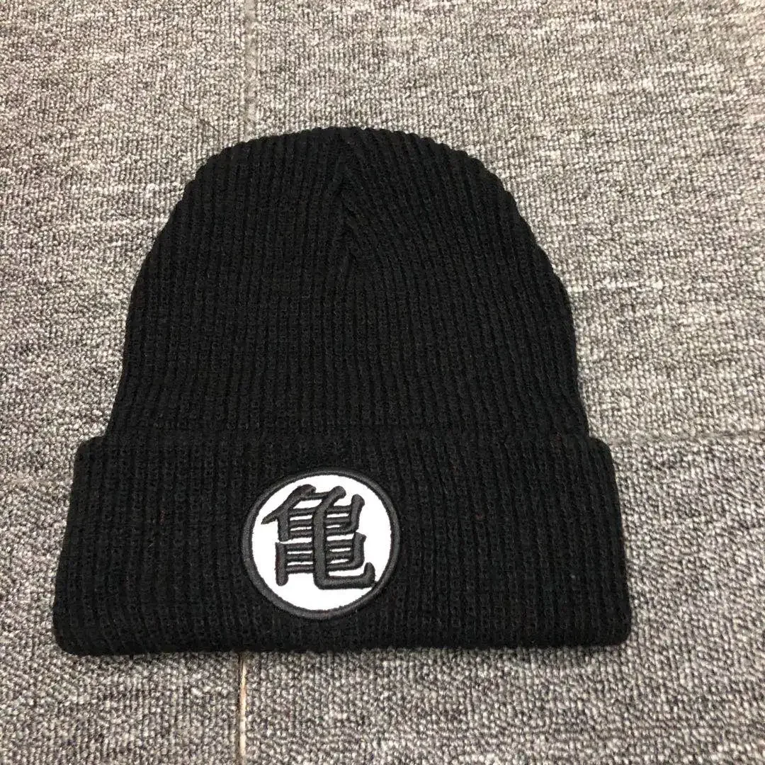 Dragon Ball Embroidery Anime C - Knit Beanie Hat Warm avis et prix