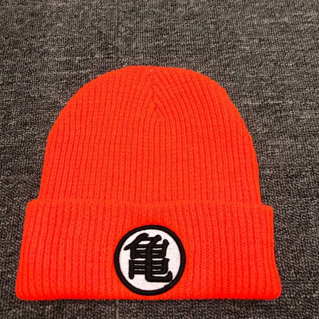 Dragon Ball Embroidery Anime C - Knit Beanie Hat Warm avis et prix
