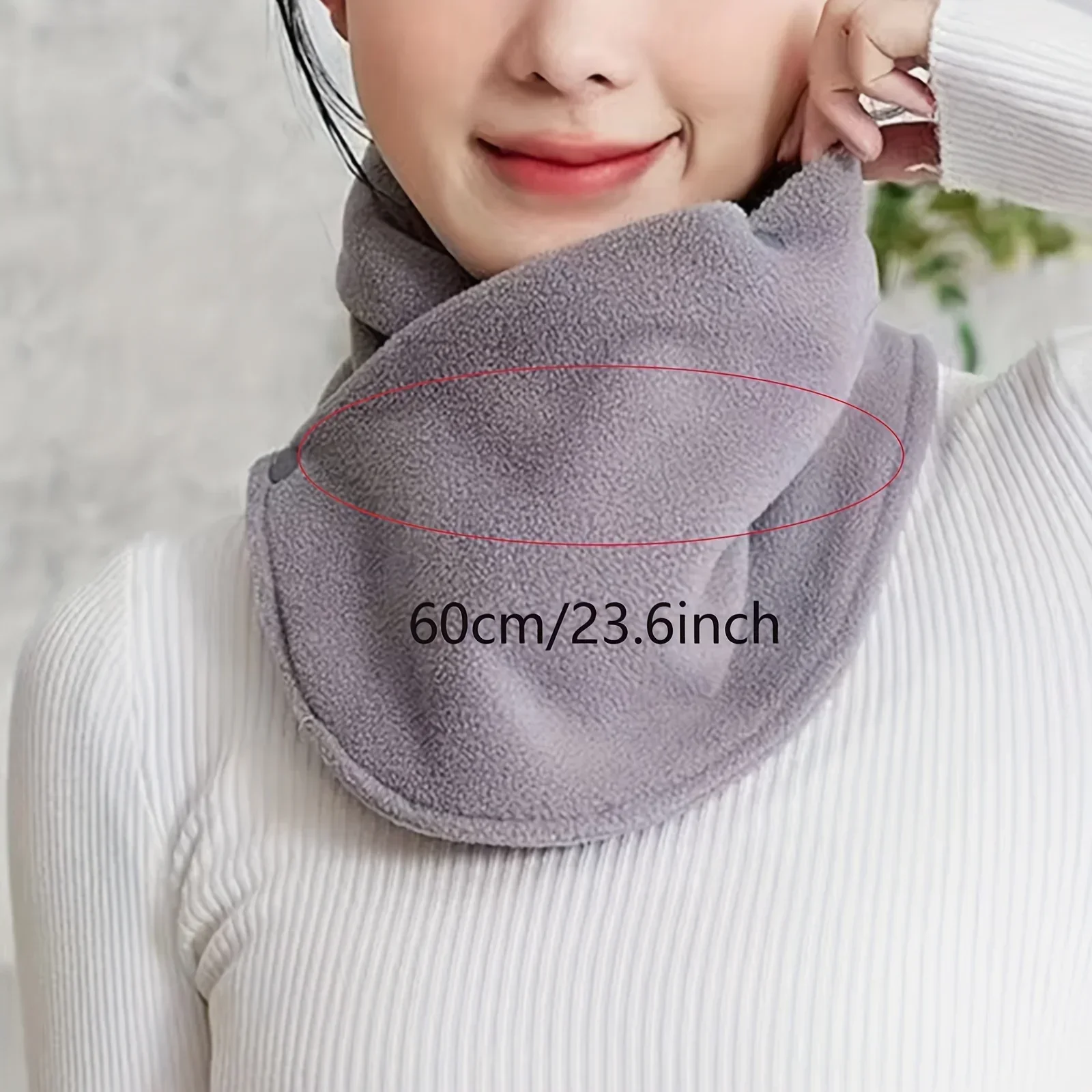 New Lamb Fleece for Women Scar - Neck Gaiter Fleece avis et prix