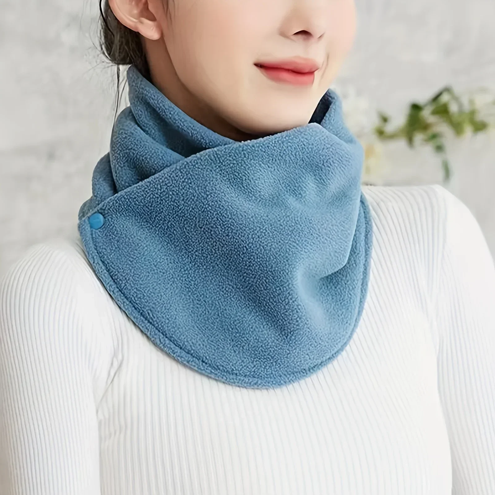 New Lamb Fleece for Women Scar - Neck Gaiter Fleece avis et prix
