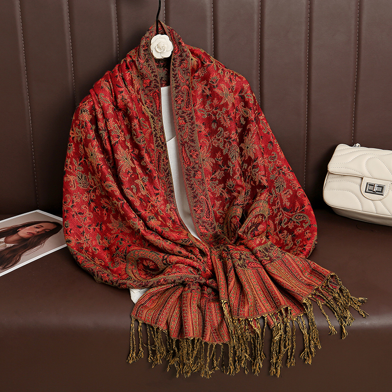 2024 Luxury Brand Cashmere Wom - Cashmere Pashmina Wrap avis et prix