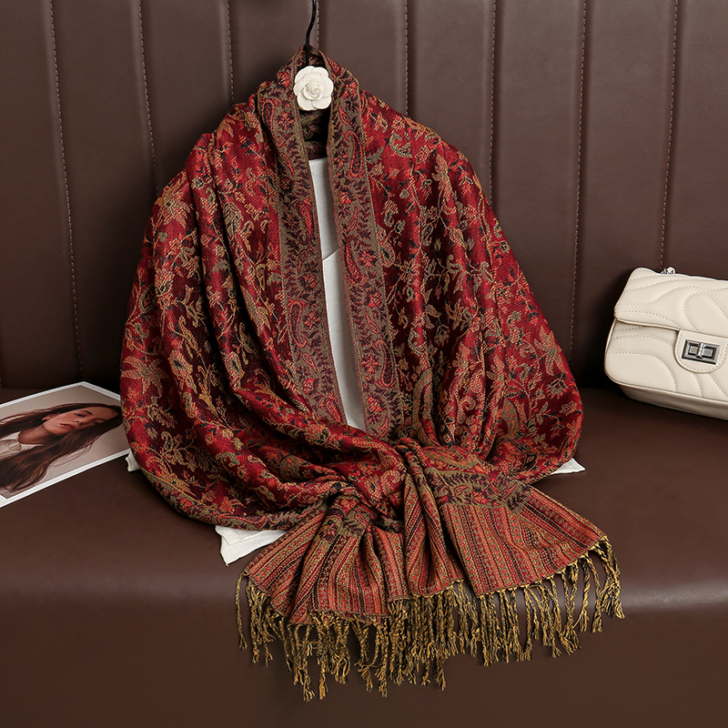 2024 Luxury Brand Cashmere Wom - Cashmere Pashmina Wrap avis et prix