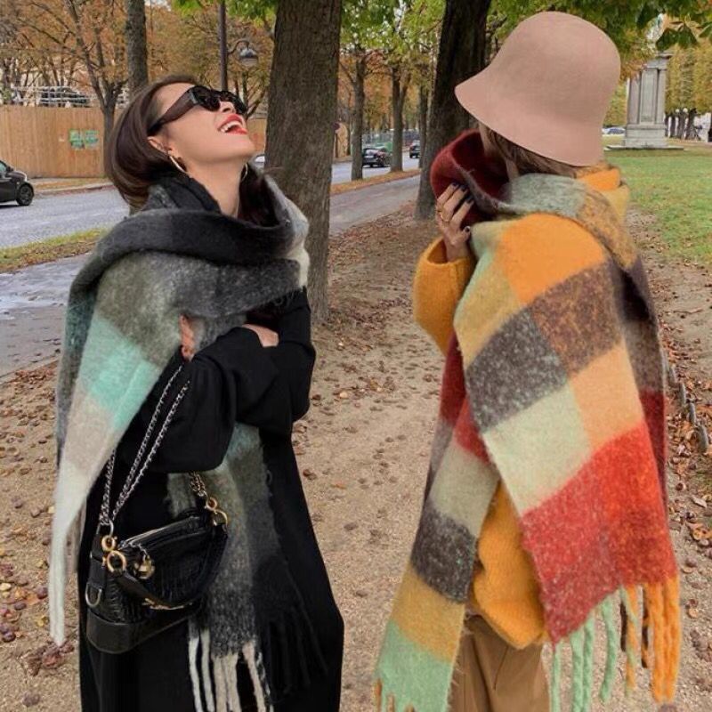 NEW Luxury Winter Thick Warm S - Cashmere Pashmina Wrap avis et prix