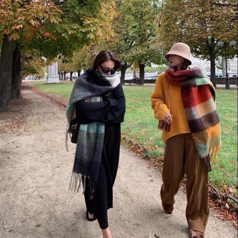 NEW Luxury Winter Thick Warm S - Cashmere Pashmina Wrap avis et prix