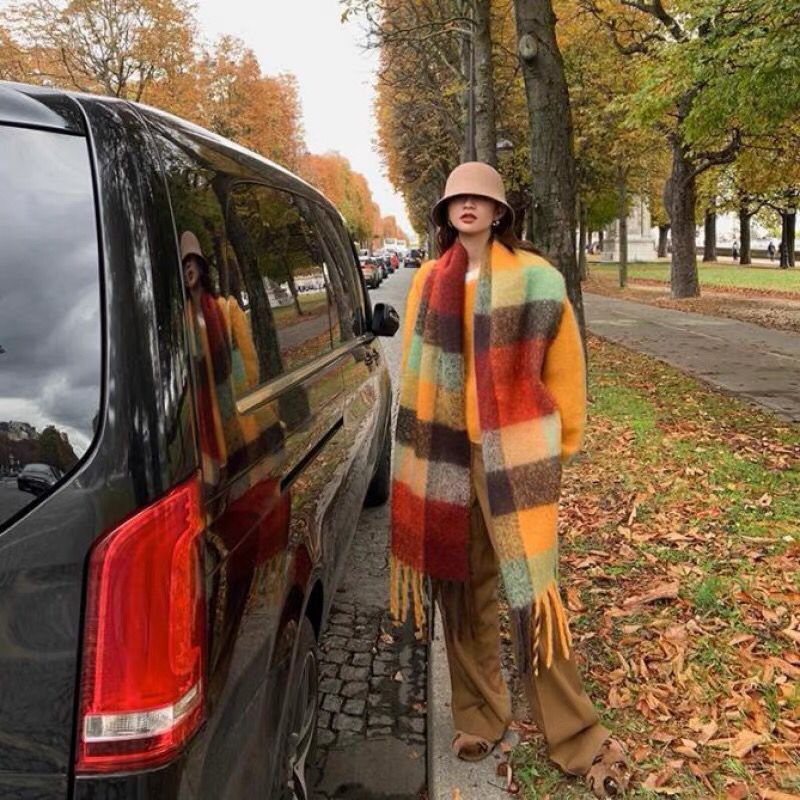 NEW Luxury Winter Thick Warm S - Cashmere Pashmina Wrap avis et prix