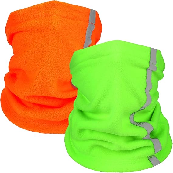 Fleece Neck Gaiter Visibility  - Neck Gaiter Fleece avis et prix