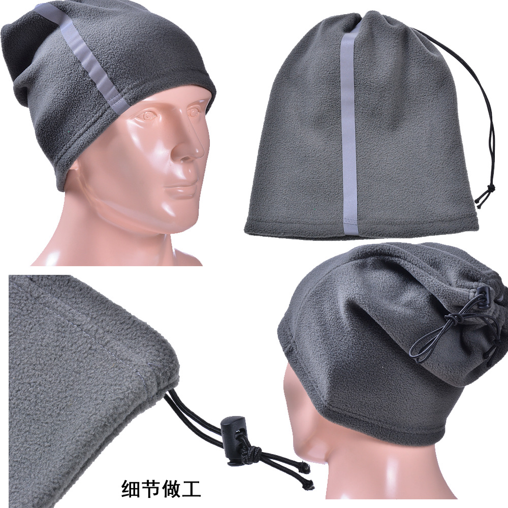 Fleece Neck Gaiter Visibility  - Neck Gaiter Fleece avis et prix