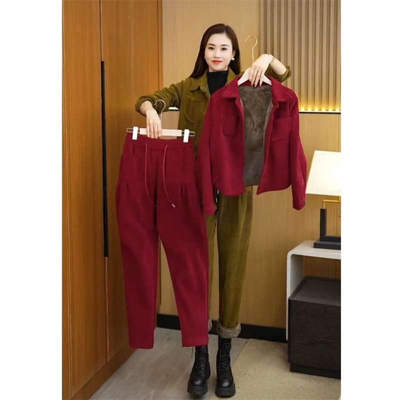 Autumn Winter Thick Corduroy S - Corduroy Pant Warm avis et prix