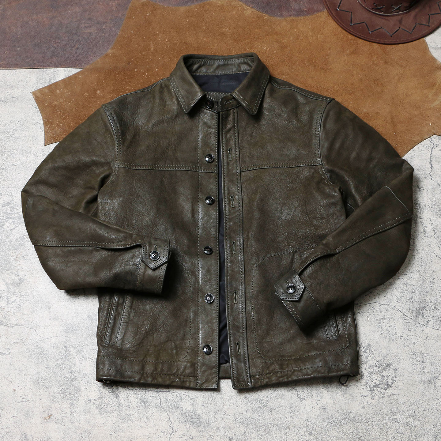 Genuine Natural Sheepskin Turn - Down Jacket Packable avis et prix