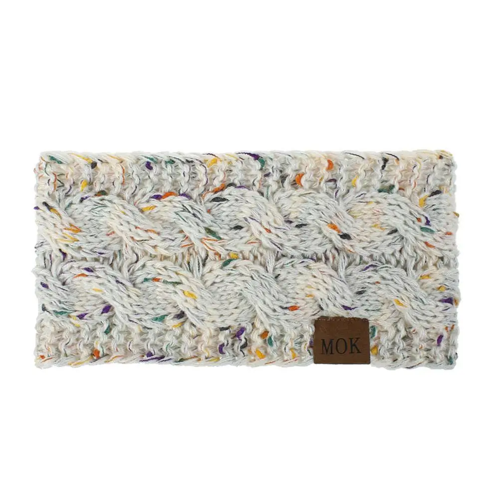 Trendy Cozy Women Crochet Head - Fleece Ear Warmer Band avis et prix