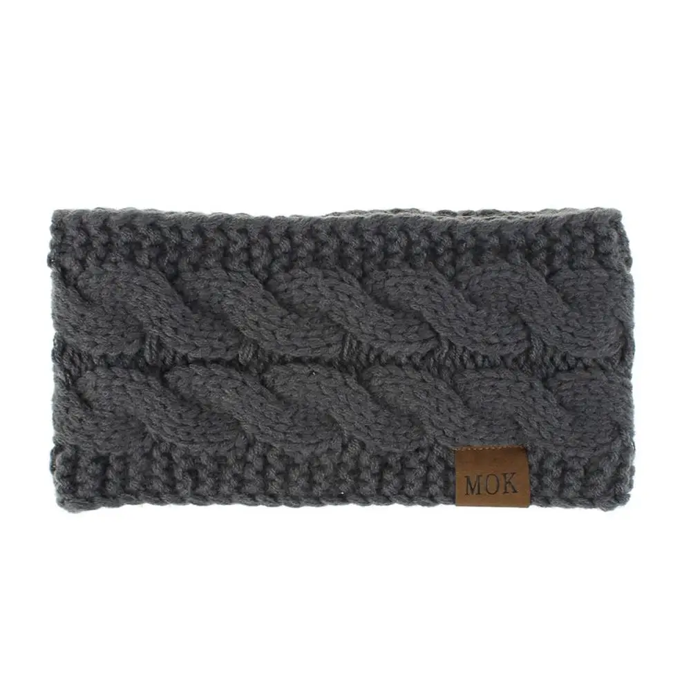 Trendy Cozy Women Crochet Head - Fleece Ear Warmer Band avis et prix