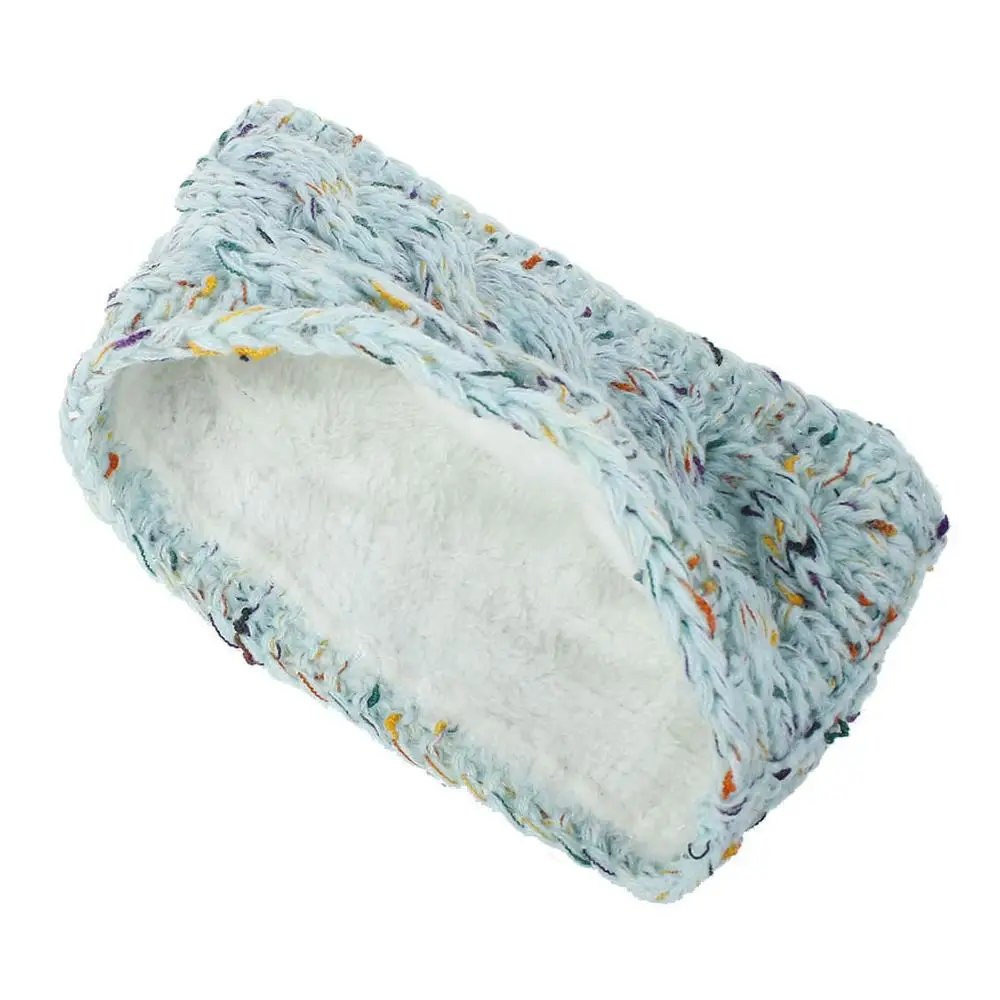 Trendy Cozy Women Crochet Head - Fleece Ear Warmer Band avis et prix