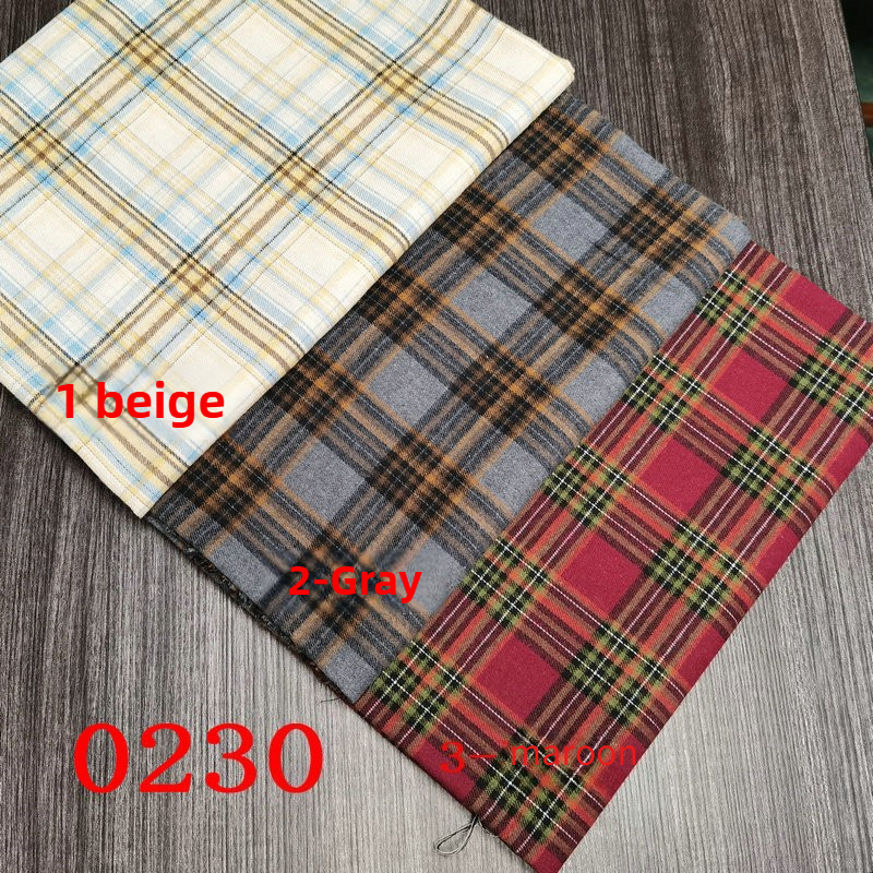 Twill Plaid Flannel Fabric By  - Flannel Shirt Lined avis et prix