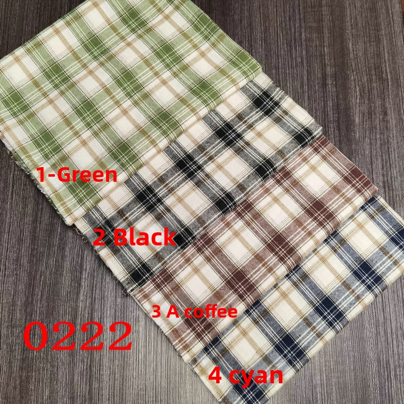Twill Plaid Flannel Fabric By  - Flannel Shirt Lined avis et prix