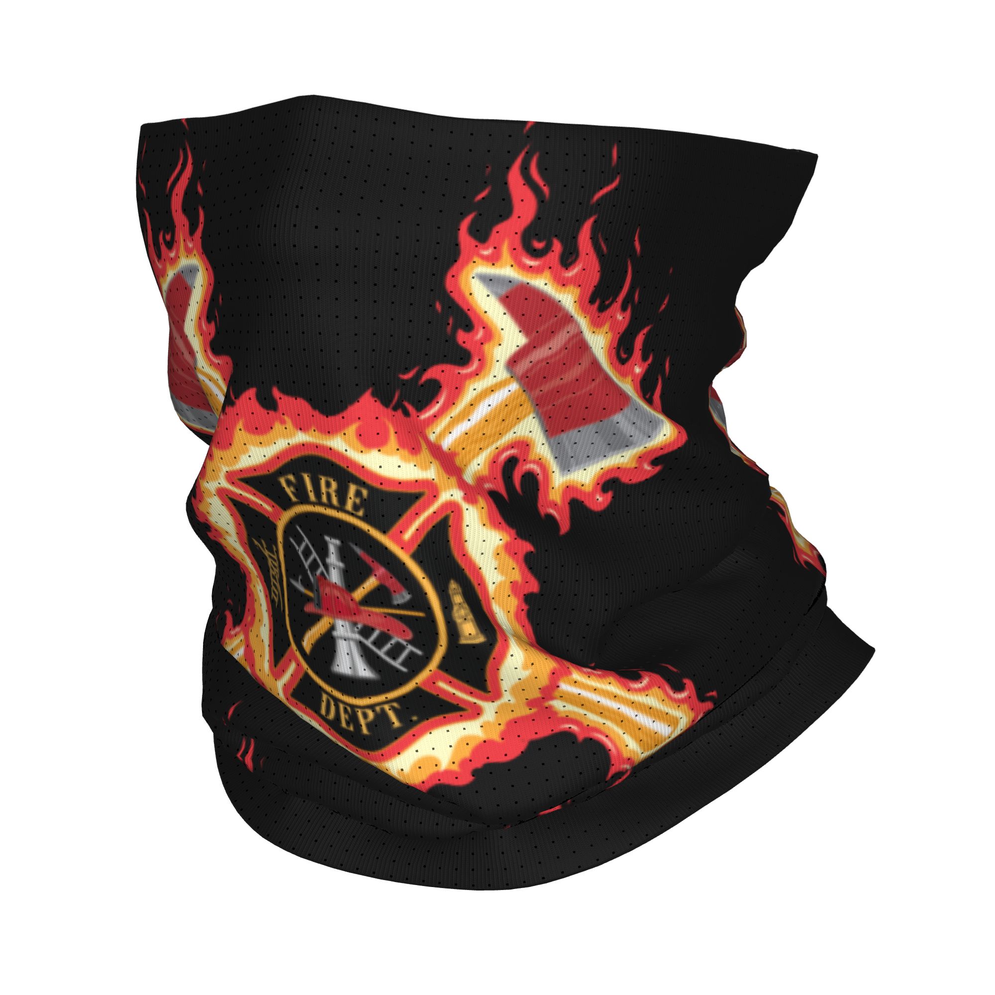 Custom Firefighter Cross Banda - Neck Gaiter Fleece avis et prix