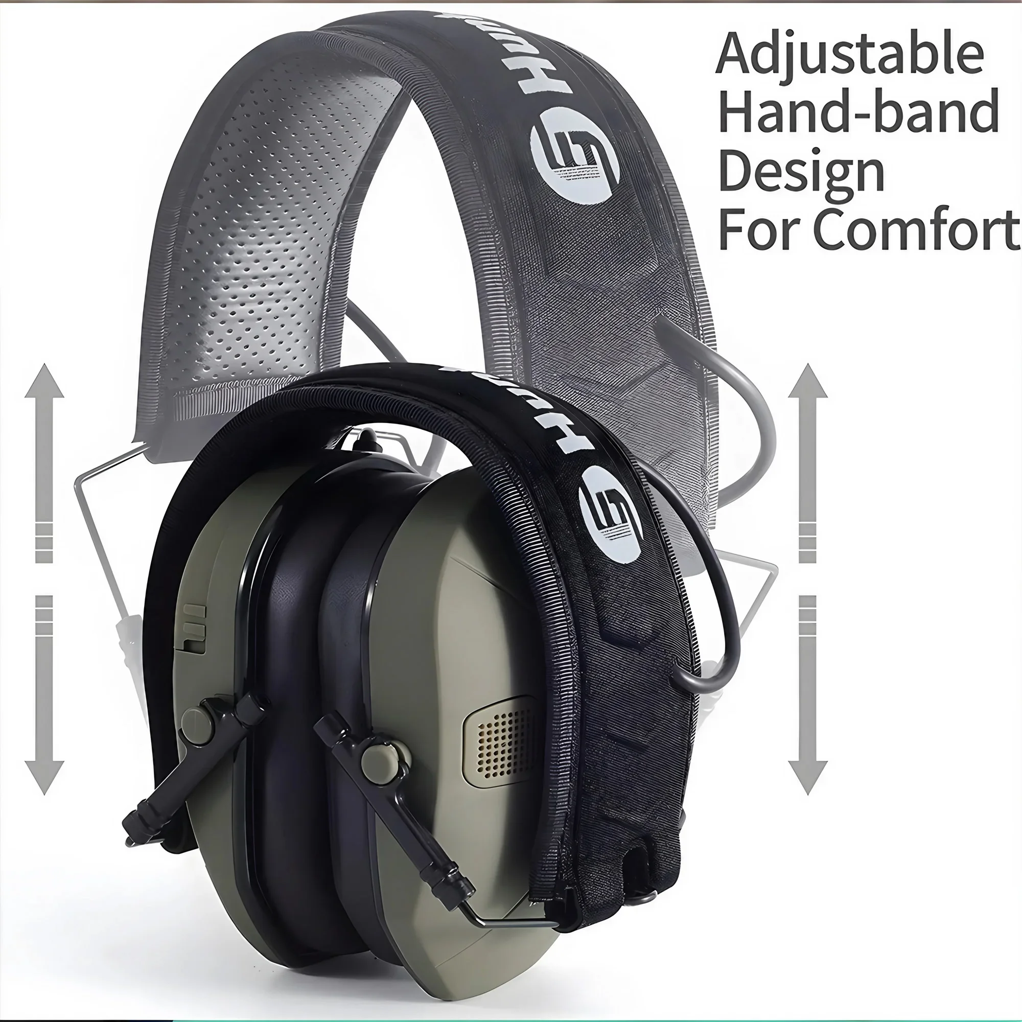 Foldable Tactical Electronic E - Earmuffs Foldable avis et prix