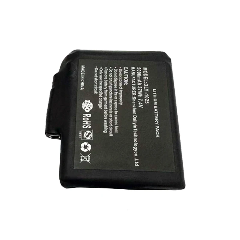 New High-quality7.4 V, 5000mAh - Heated Vest Battery avis et prix
