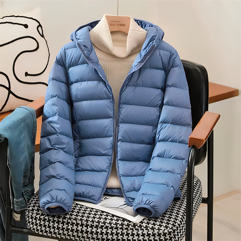 Plus Size Women Hooded Korean  - Down Jacket Packable avis et prix
