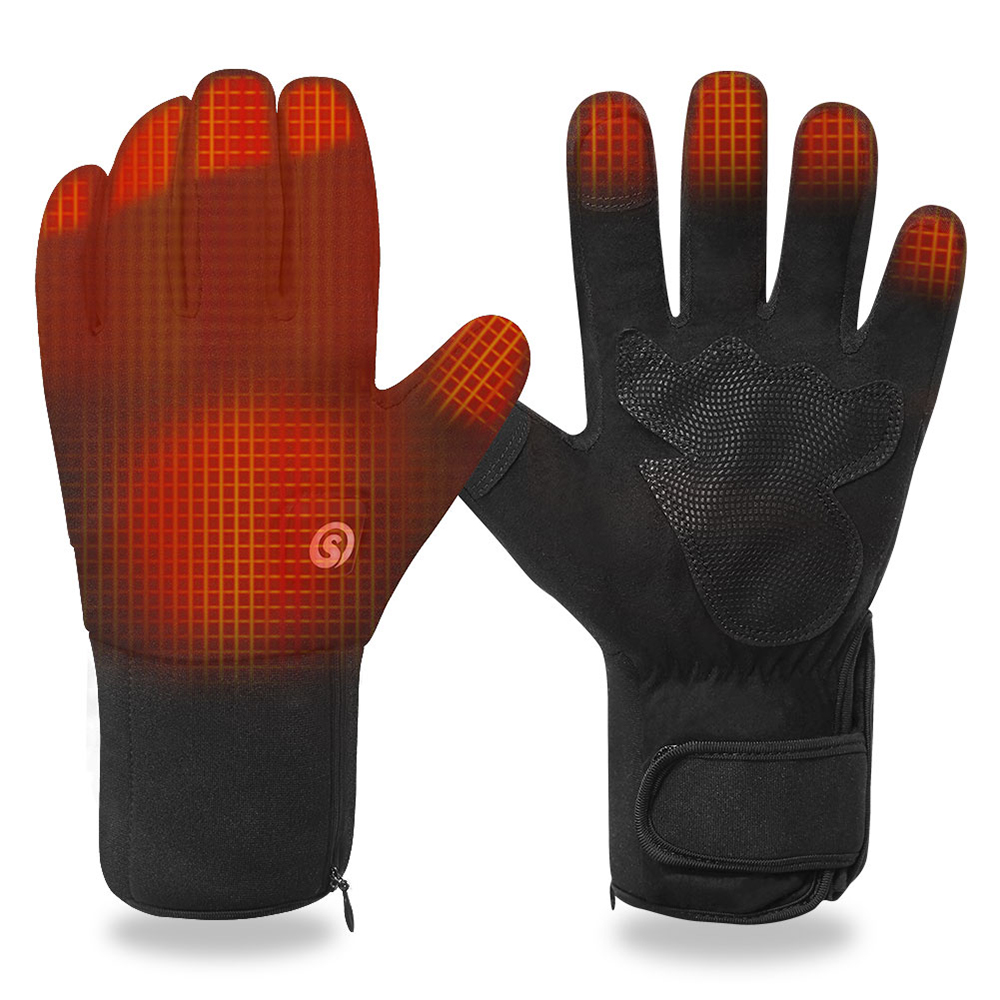 Winter Electric Heated Gloves  - Touch Screen Gloves avis et prix