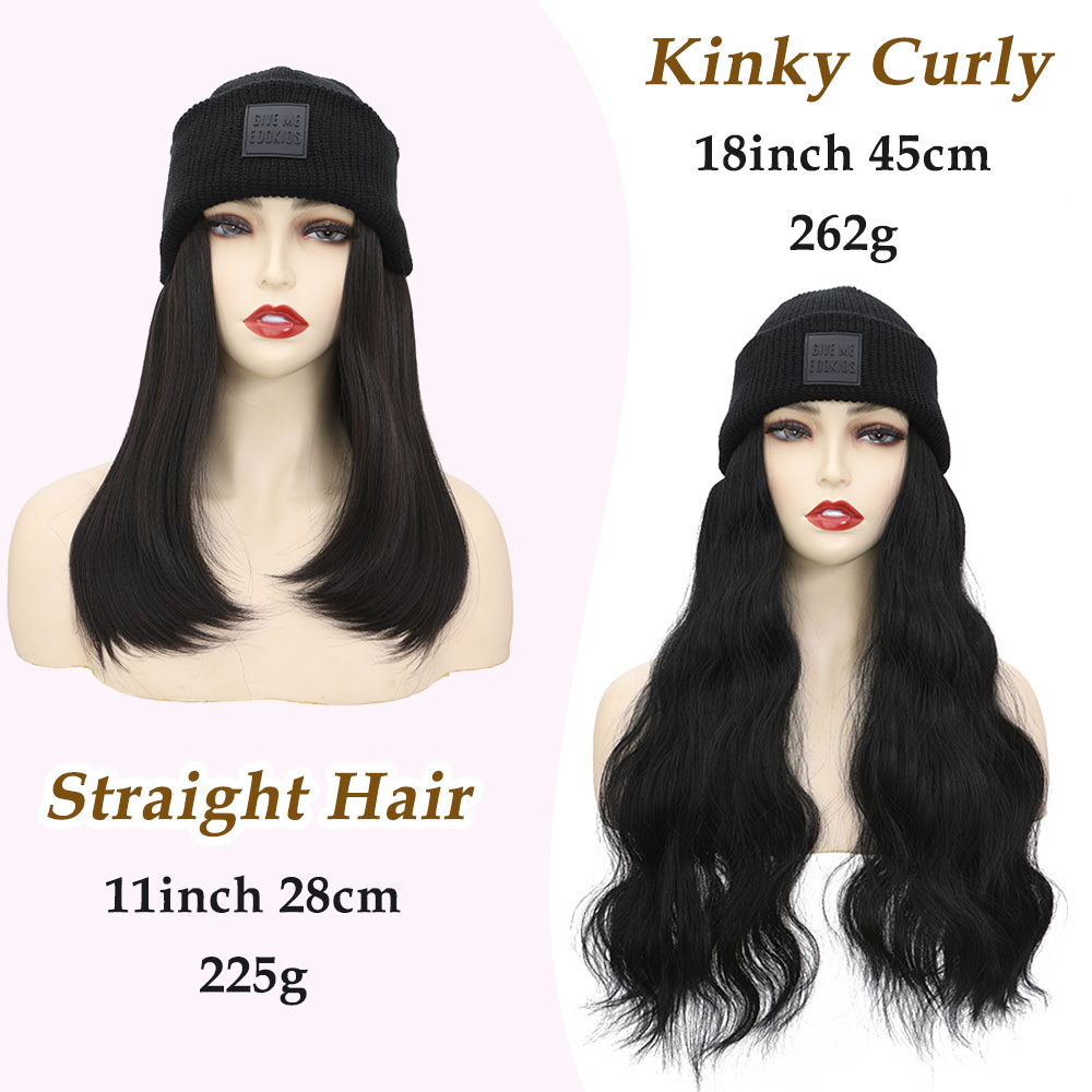 S-noilite Synthetic Hat Wig Be - Knit Beanie Hat Warm avis et prix
